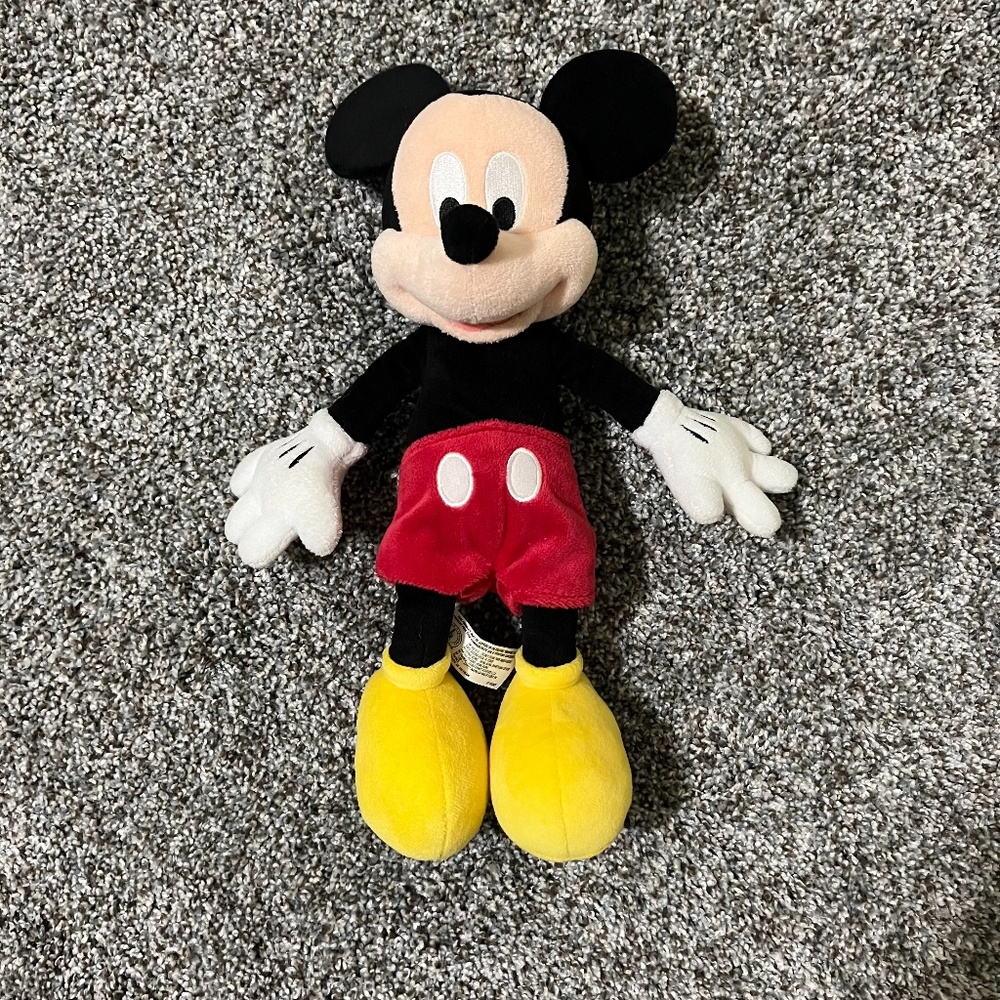 Disney Mickey Mouse Plush Toy/Stuffed Animal: new without tags